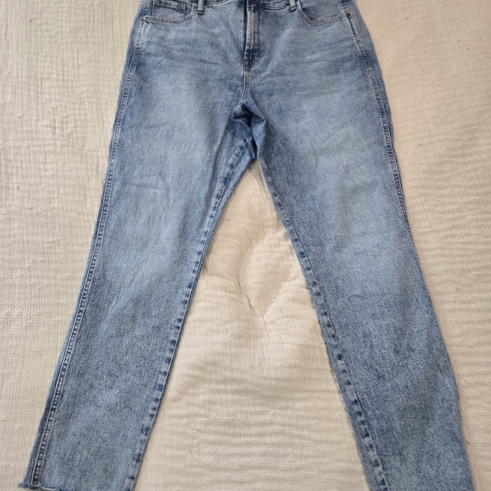 Old Navy Light Blue Straight Leg Jeans